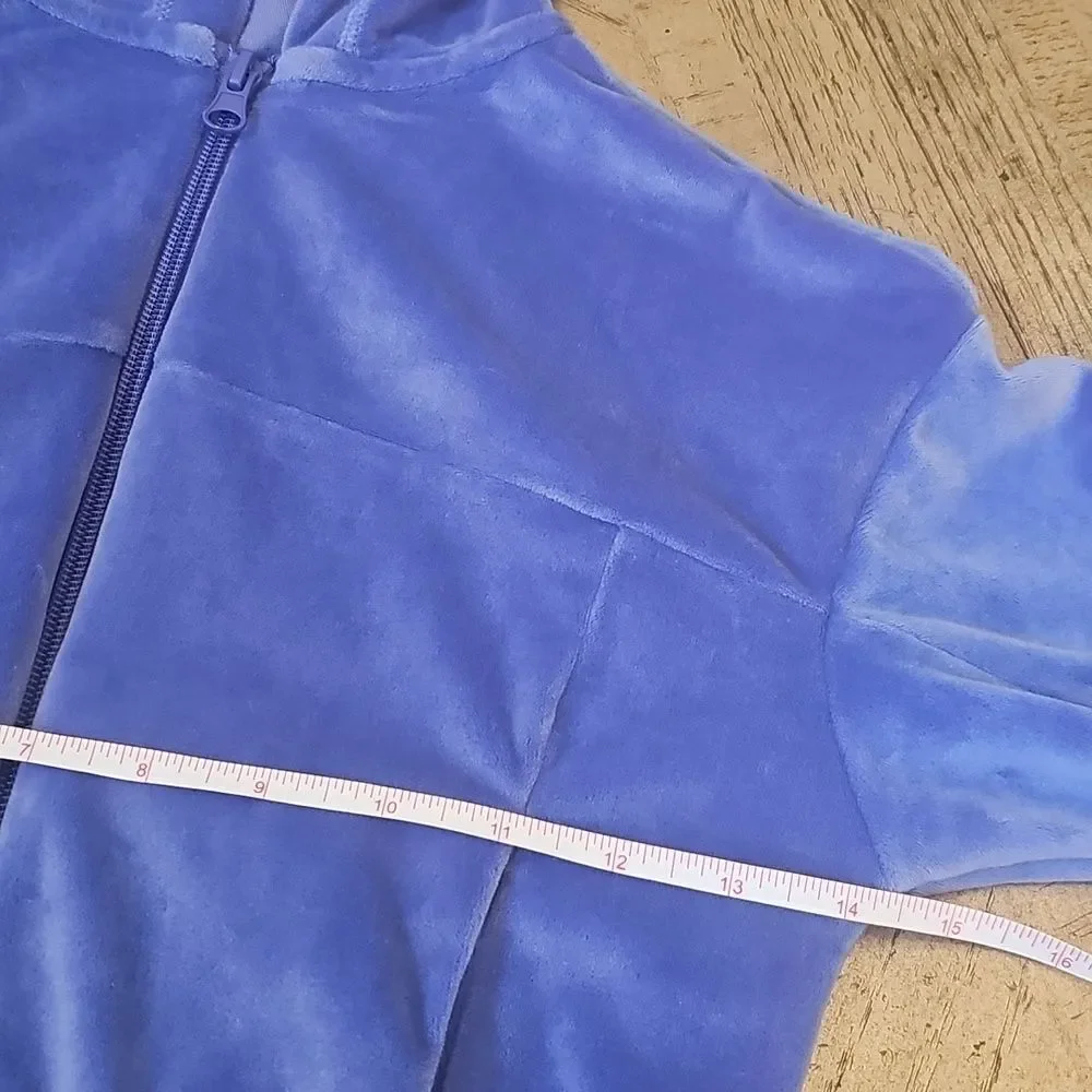 Yogalicious Purple Velour Jogging Set Size 5/6
